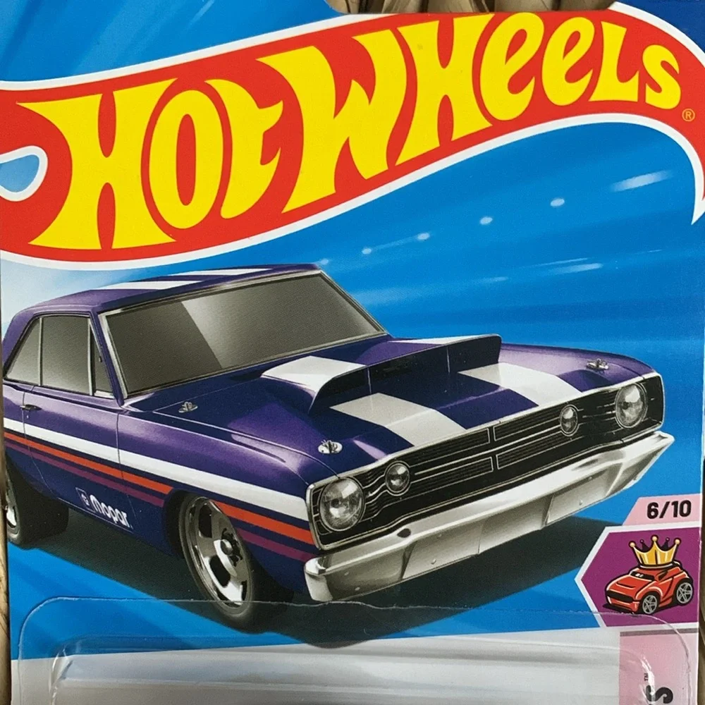 Hot Wheels 1968 Dodge Dart HotWheels 1960s 60s Purple Muscle Race Car New 2025